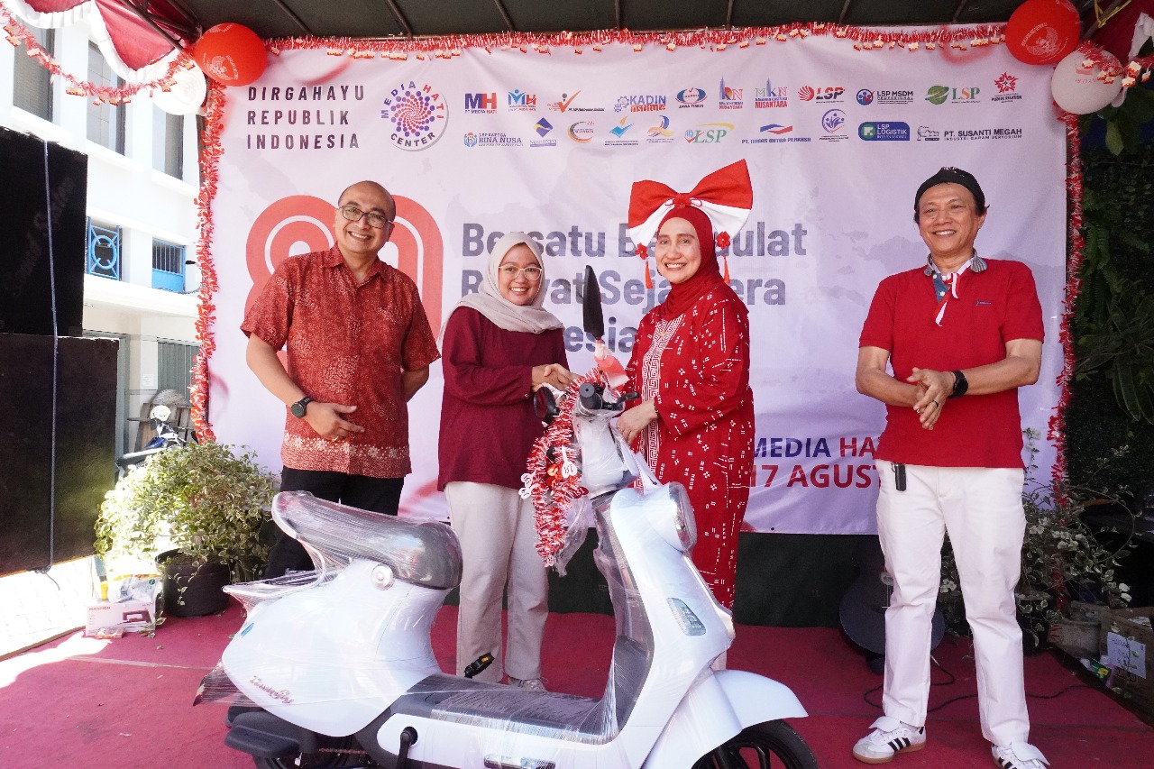 Dirgahayu Republik Indonesia ke-80